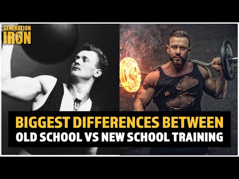 Straight Facts: Comparing Old School Vs New School Bodybuilding