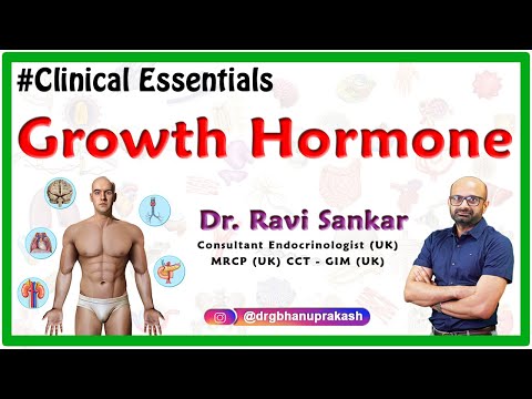 Growth hormone – Should we use it in our body to build muscles ? Dr.Ravi Sankar Endocrinologist