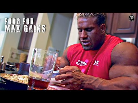 WHAT BODYBUILDERS EAT – FULL DAY OF EATING FOR MAXIMUM GAINS – BODYBUILDING DIET MOTIVATION