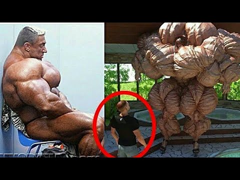 10 BODY BUILDERS WHO TOOK IT WAY TOO FAR