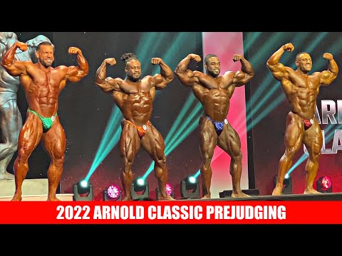 Arnold Classic Bodybuilding Prejudging and Classic Physique Finals