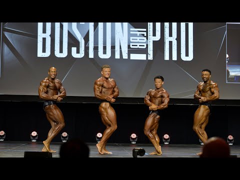 First Callout Classic Physique & Bodybuilding | BOSTON PRO PREJUDGING (4K)