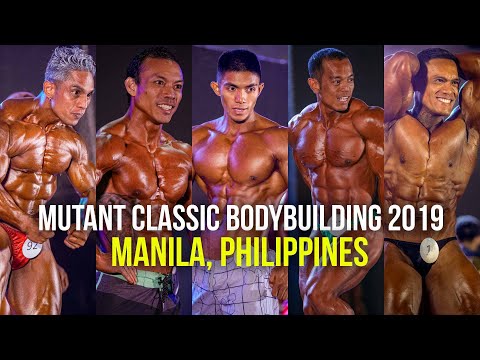 Onstage Mutant Classic Bodybuilding Championship 2019, Manila, Philippines