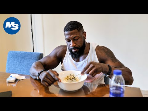 Muscle Building Meals – Post Workout Recovery | IFBB Pro "Bionic Body" in Dubai