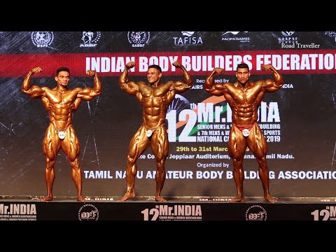 Mr.India 2019 Bodybuilding Competition