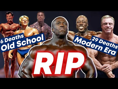 35 Well Known Bodybuilders Passed Away in 2021 – The Worst Year of Bodybuilding EVER ?