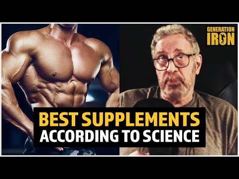 Straight Facts: The Most Effective Bodybuilding Supplements, Backed By Science