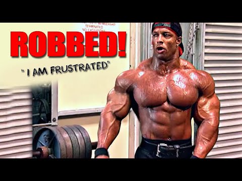 ROBBED MR. OLYMPIA – I AM FRUSTRATED WITH THE CURRENT TREND IN BODYBUILDING – SHAWN RAY MOTIVATION
