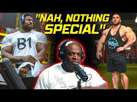 Ronnie Coleman Doesn't Believe in The Hype