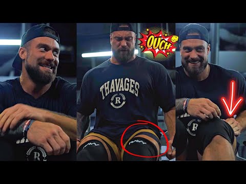 QUAD Injury! Chris Bumstead is Nervous