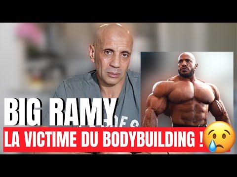 BIG RAMY LA VÉRITÉ ! ( Son physique détruit par le Bodybuilding ) 😢