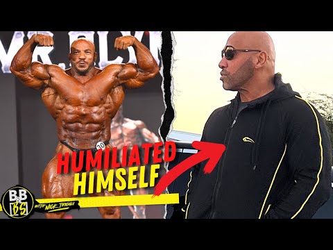 Why Big Ramy REALLY Blew It