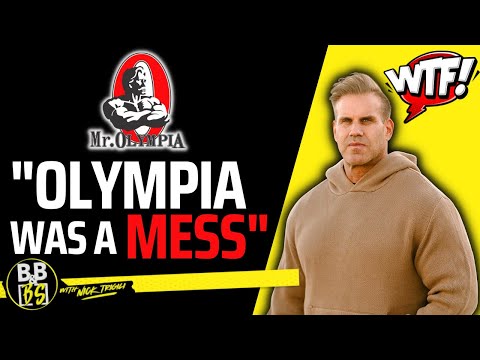 Jay Cutler Rips Apart The Mr.Olympia