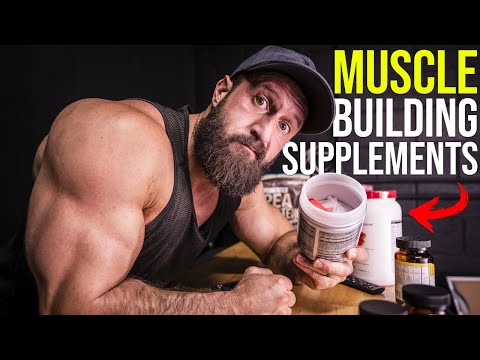 TOP 3 Supplements That Help Build Muscle FASTER (YOU NEED THESE!)