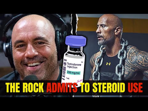 Joe Rogan Reveals That The Rock is on STEROIDS