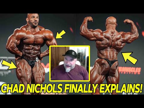 Chad Nichols FINALLY Explains WHAT WENT WRONG with Big Ramy for the 2022 Mr Olympia!
