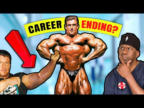 The Price Of Bodybuilding Success Ep. 2 – Dorian Yates | Surgeon Reacts To 6-Time Mr. Olympia