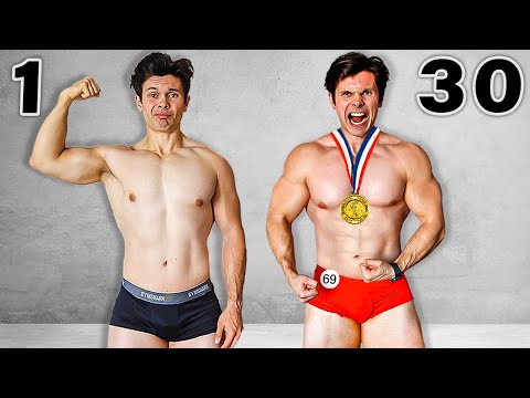 I Trained Like A Pro Bodybuilder For 30 Days