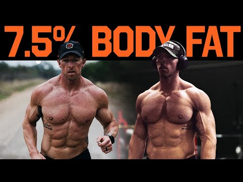 Running & Bodybuilding (7.5% Body Fat) | EP08
