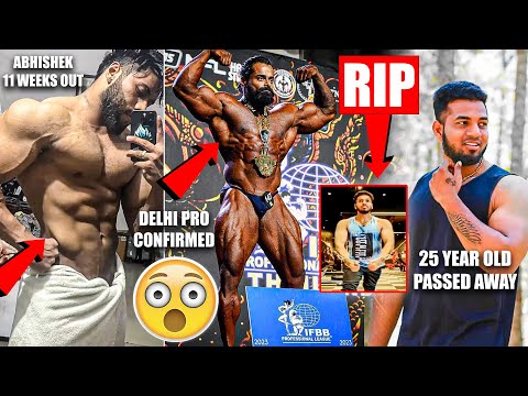 Aravind Confirms Delhi Pro…Abhishek Yadav Sheru, Young Gym Trainer Passes Away While Working Out