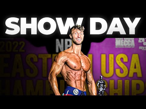 SHOW DAY | My First Bodybuilding Competition