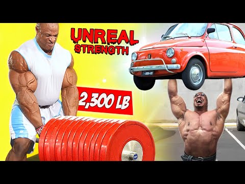 STRONGEST BODYBUILDERS IN HISTORY – UNREAL STRENGTH – RONNIE COLEMAN 🔥 LARRY WHEELS MOTIVATION