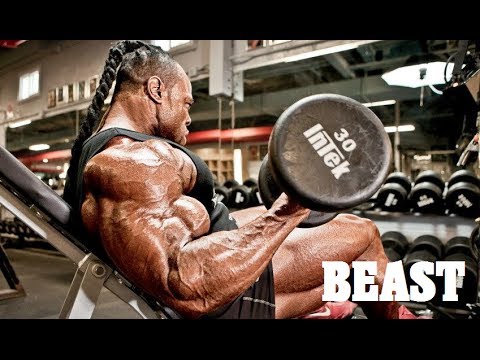 Bodybuilding Motivation – I AM THE BEAST (MuscleFactory)