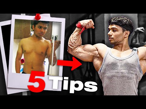 5 Bodybuilding Tips That Transformed My Physique | Build Muscles Fast