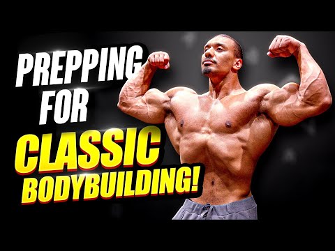 Preparing for My First Classic Bodybuilding Show!