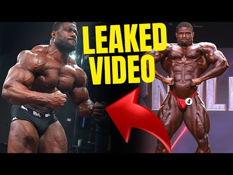 Andrew Jacked BEFORE The Arnold Classic