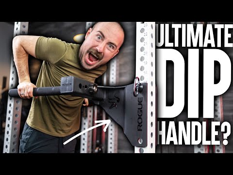 Rogue Velocidor Dip Attachment Review: Upper Body Building Goodness!