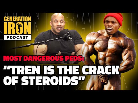 Most Dangerous PEDs In Bodybuilding: "Tren Is The Crack Of Steroids" | GI Podcast