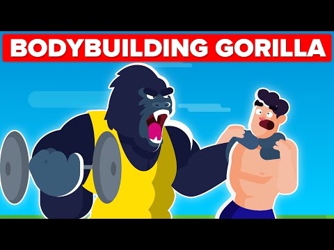 How Much Could A Bodybuilding Gorilla Bench Press?