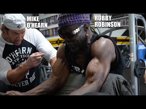 Insane Arm Workout With Robby Robinson | Golden Era Bodybuilding