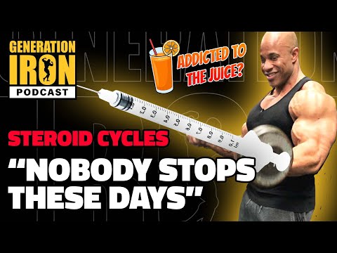 Victor Martinez Warns Bodybuilders About Not Cycling Steroids: “Nobody Stops These Days”