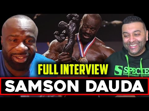 Samson Dauda: I'm Winning Olympia THIS YEAR!