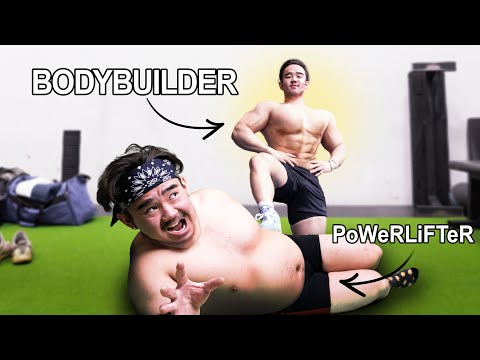 Bodybuilding VS PoWeRLiFTiNg