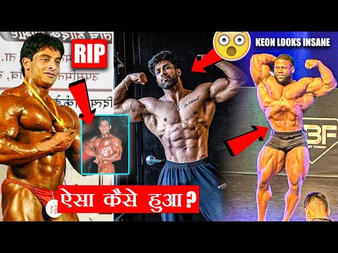 Sujay Ghag Bodybuilder Passed Away…Bhuwan Doing Bodybuilding Pose, Keon Looks Insane, Delhi Pro