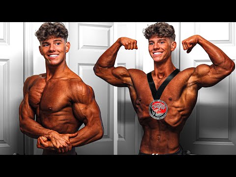 THE FINALE | Show Day: First Ever BODYBUILDING SHOW