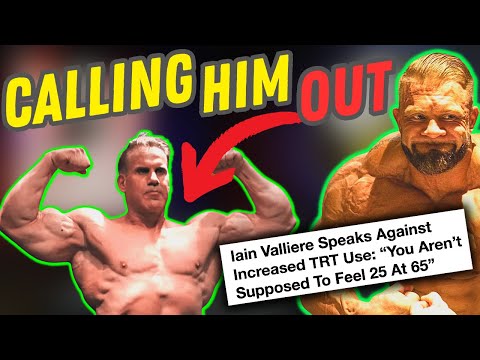 Iain Valliere Calls Out Jay Cutler For TRT!