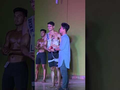 Natural Champion In My College 🏆📈 #show #bodybuilding #shorts #viral #youtubeshorts