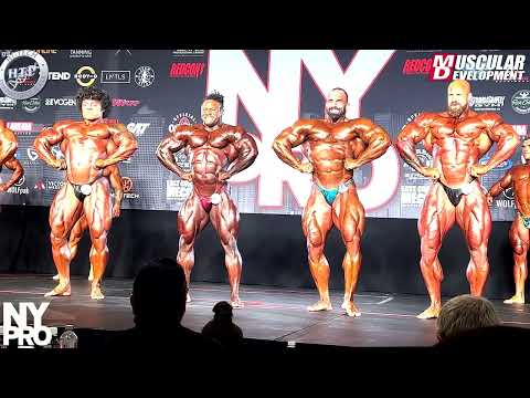 Mens Open Bodybuilding First Callouts 2023 NY Pro
