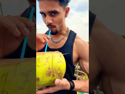 Coconut water 🥥🌴 benefits in Bodybuilding 🤫💪 #coconutwater  #Shorts #natural