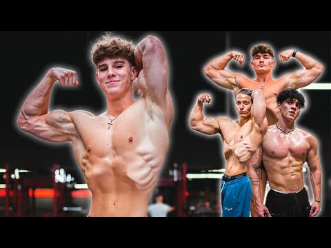 My Full MUSCLE BUILDING Training Routine