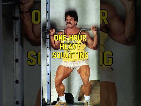 One Hour of Nonstop Heavy Squatting #mikementzer #bodybuilding #fitness #gym