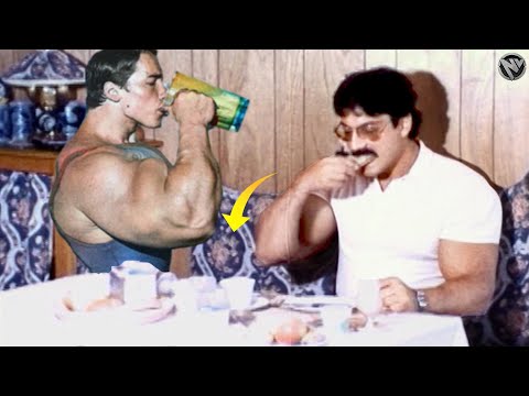 OLD SCHOOL BODYBUILDING DIET AND WORKOUT MOTIVATION – CANT TRAIN LIKE A HORSE AND EAT LIKE A BIRD