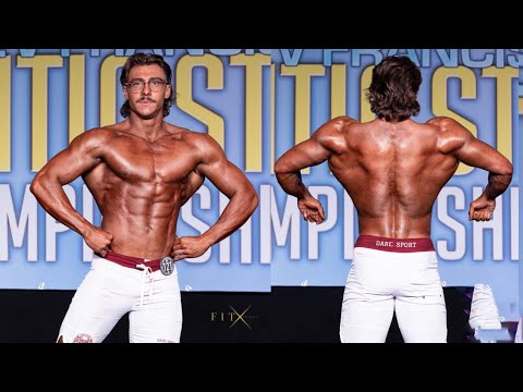 SHOW DAY | MY 1st BODY BUILDING SHOW