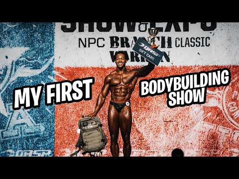 The Finale: My FIRST BodyBuilding Show ‼️