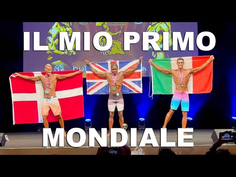IL MIO PRIMO MONDIALE DI NATURAL BODYBUILDING | Esperienza Indimenticabile!