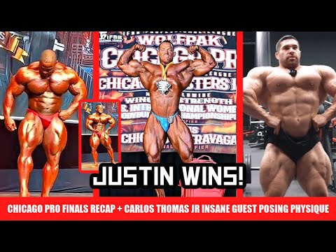 2023 Chicago Pro Results and Recap + Carlos Thomas Jr Looks INSANE 4 Weeks Out + Derek and Flex Pose